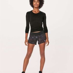 Lululemon speed shorts size 2